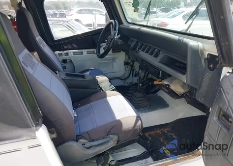 1994 Jeep Wrangler / Yj S from USA, damaged, VIN 1J4FY19P1RP468987